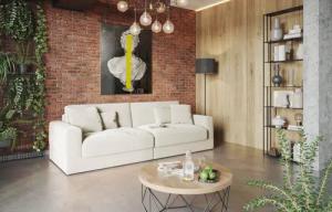 RAUM.ID Big-Sofa Innovid, Modernes Modul-Polsterprogramm