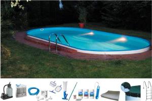 my POOL BWT Ovalpool PREMIUM mit