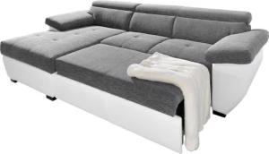 COTTA Ecksofa Speedway L-Form, mit Kopfteilverstellung,