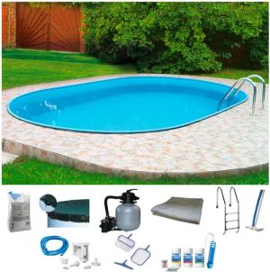 my POOL BWT Ovalpool PREMIUM (Komplett-Set,