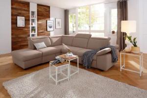 Home affaire Ecksofa Mauritius L-Form, mit