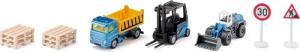 Siku Spielzeug-Baumaschine Baustellen Set (6336)