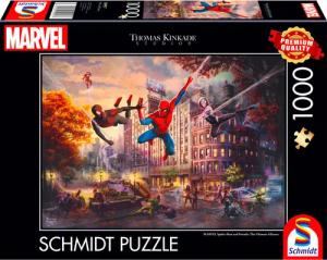 Schmidt Spiele Puzzle Spider-Man and Friends,