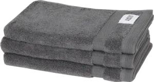 SCHÖNER WOHNEN-Kollektion Gästehandtuch Cuddly, Frotteevelours (3-St),
