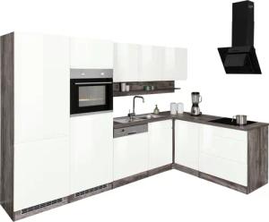 KOCHSTATION Winkelküche KS-Virginia, Stellbreite 290/190 cm