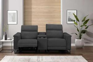 Places of Style 2-Sitzer Lund, 2er-Kinosofa,