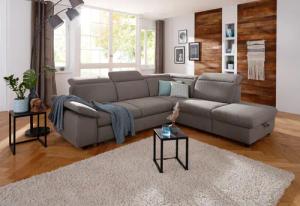 Home affaire Ecksofa Mauritius L-Form, mit