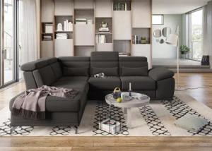sit&more Ecksofa Cabrio L-Form, mit Sitztiefenverstellung,