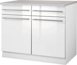 wiho Küchen Unterschrank Chicago 100 cm