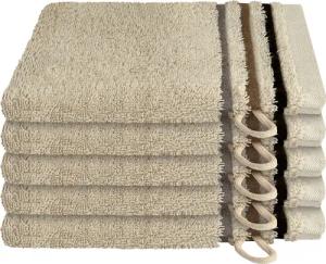 Schiesser Waschhandschuh Skyline Color aus 100