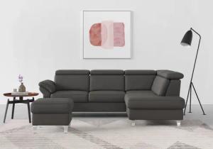 sit&more Ecksofa Arngast L-Form, inklusive Kopfteilverstellung