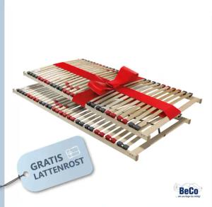 Lattenrost 2 für 1, Beco, Kopfteil