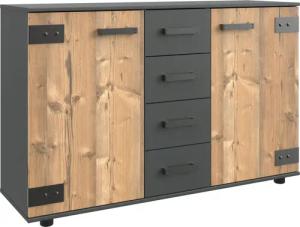 Wimex Kombikommode Stockholm Sideboard Kommodenschrank, Made