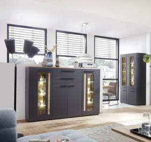 Innostyle Highboard Loft Two, Breite 180