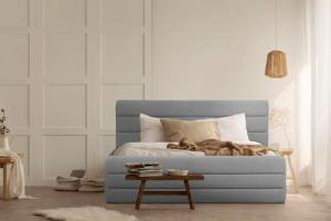 OTTO products Polsterbett Merrit, Quernaht im