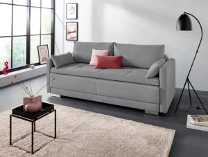 INOSIGN Schlafsofa Berlin, mit Boxspringaufbau, Bettfunktion