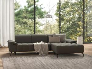 sit&more Ecksofa Cool L-Form, wahlweise mit