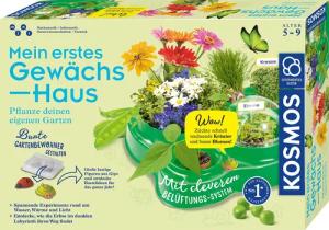 Kosmos Experimentierkasten Meine erstes Gewächshaus, Made