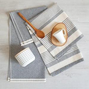 framsohn frottier Geschirrtuch Modern Living Streifen,
