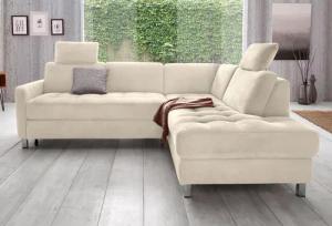 sit&more Ecksofa Pablo L-Form, wahlweise mit