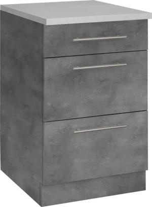 wiho Küchen Unterschrank Cali 50 cm