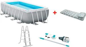 Intex Rechteckpool »Framepool«400x200x122 cm (Set), inkl.