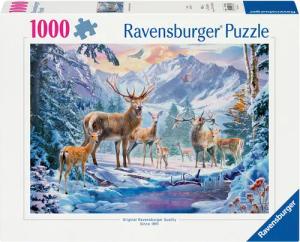 Ravensburger Puzzle Rehe und Hirsche im