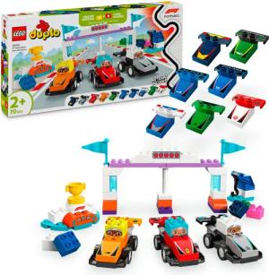 LEGO® F1® Team Rennautos mit Rennfahrern