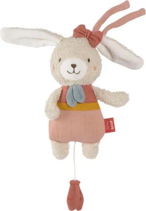 Fehn Spieluhr fehnNATUR, Hase, mit herausnehmbarem
