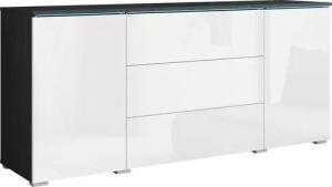 INOSIGN Sideboard VERA, grifflos, verstellbare Einlegeböden,