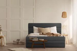 OTTO products Polsterbett Merrit, Quernaht im