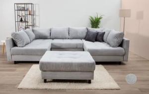 Home affaire Wohnlandschaft Toni U-Form, mit
