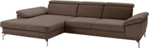 sit&more Ecksofa Scorpio L-Form, inklusive Sitztiefenverstellung,