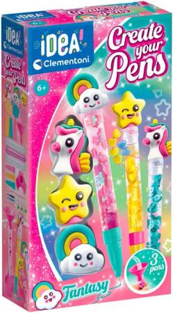 Clementoni® Kreativset Idea, Deine Stift-Kreationen -