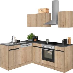 OPTIFIT Winkelküche Roth, Stellmaße 210x175 cm,wahlweise