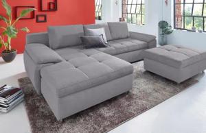 sit&more Ecksofa Labene L-Form, wahlweise mit