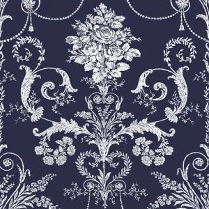 LAURA ASHLEY Vliestapete Josette, gemustert, FSC®