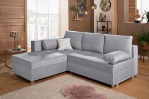 Home affaire Ecksofa Italia L-Form, mit