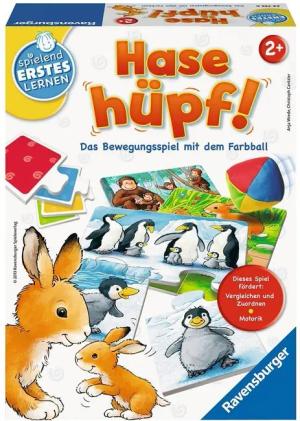 Ravensburger Spiel Hase hüpf!, Made in