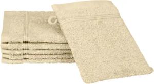 ROSS Waschhandschuh Rubin, (Packung, 6-St), 100%