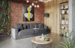 RAUM.ID Big-Sofa Innovid, Modernes Modul-Polsterprogramm