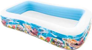 Intex Quick-Up Pool Swimcenter Sealife, für