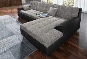 DOMO collection Ecksofa Treviso viele Bezüge,