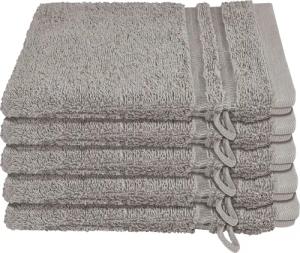 Schiesser Waschhandschuh Milano im 5er Set,