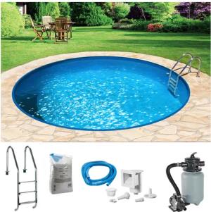 KONIFERA Rundpool Kuba I (Set, 5-tlg),