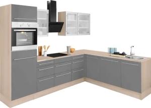 OPTIFIT Winkelküche Bern, Stellbreite 285x225 cm,