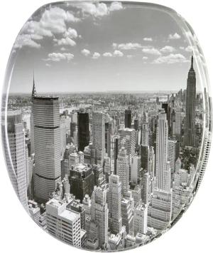 Sanilo WC-Sitz Skyline New York, mit