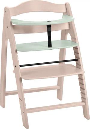 Hauck Hochstuhl Arketa, Beech Whitewashed Mint,