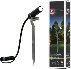 Paulmann LED Gartenstrahler Plug & Shine,
