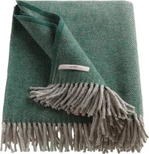 Wohndecke Jade, Esprit, aus recycelter Baumwolle,